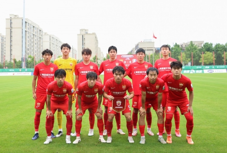 中乙联赛第14轮 上海海港富盛经开队0-1江西庐山