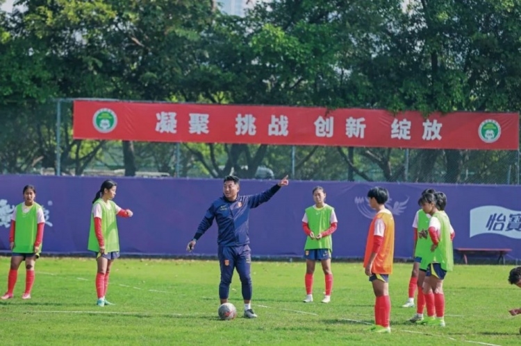 站上世界舞台，中国U17女足全力冲击新历史