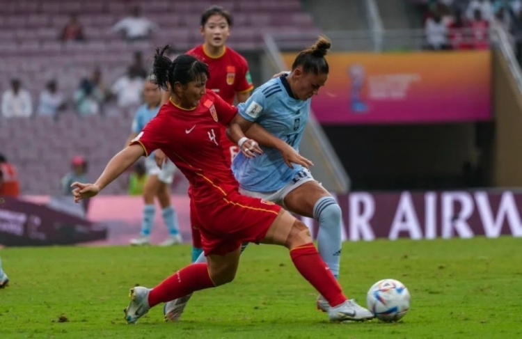 站上世界舞台，中国U17女足全力冲击新历史