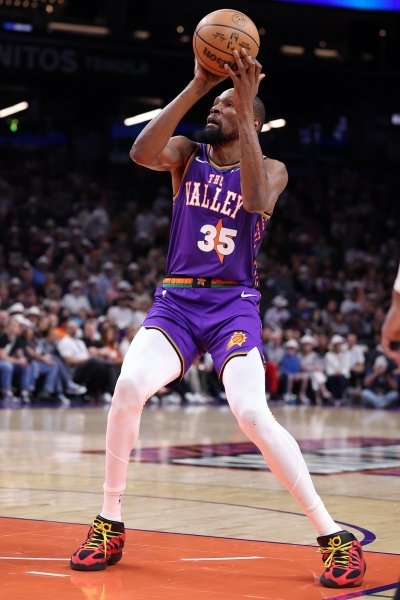 KD：节末扔超远不是我的职责 我也没练过因自知做不到