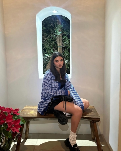 ❤️秀恩爱！布朗尼在社媒与女友😍互动 后者回复：我的宝贝