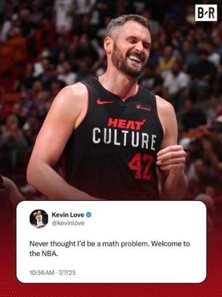 挺豁达😀乐福被交易后反应：没想到我成了数学题 欢迎来到NBA