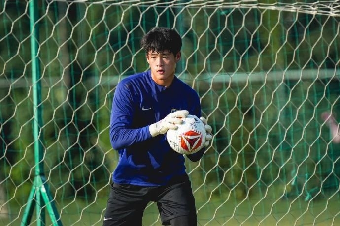 U19梯队门将陆勋凯即日起正式提拔进入南通支云一线队