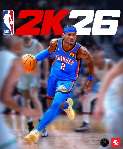 来看近10年2K封面！SGA双MVP+🏆 库里少FMVP 浓眉字母内线荣光