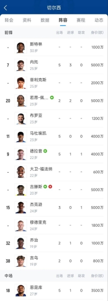 琳琅满目！23岁马杜埃凯已售，蓝军还有恩昆库&斯特林&菲利克斯…
