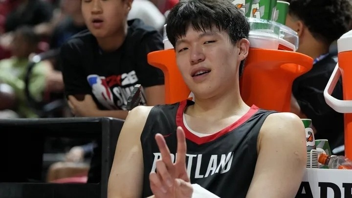 1.杨瀚森的两场夏联；2.科尔·安东尼买断后会签约雄鹿