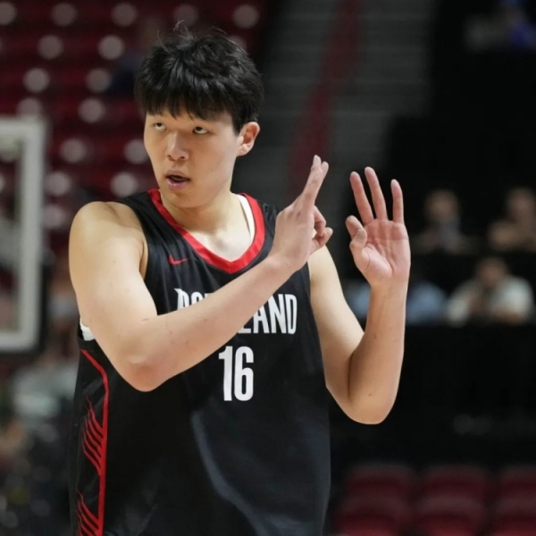 1.杨瀚森的两场夏联；2.科尔·安东尼买断后会签约雄鹿